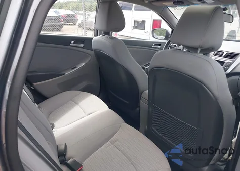 2015 Hyundai Accent Se from USA, damaged, VIN KMHCT4AE4FU874144